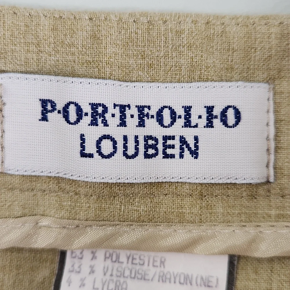 Portfolio Louben Women's High-Rise Dress Pants - Picture 3 of 11